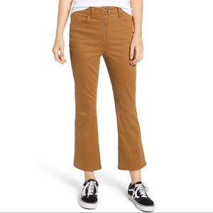 NWT Tinsel High Waist Crop Bootcut Jeans